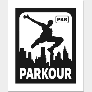 PARKOUR - FREERUNNING - TRACEUR Posters and Art